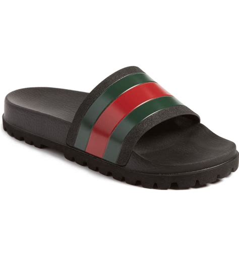 gucci nero slides|Gucci sandals customer service.